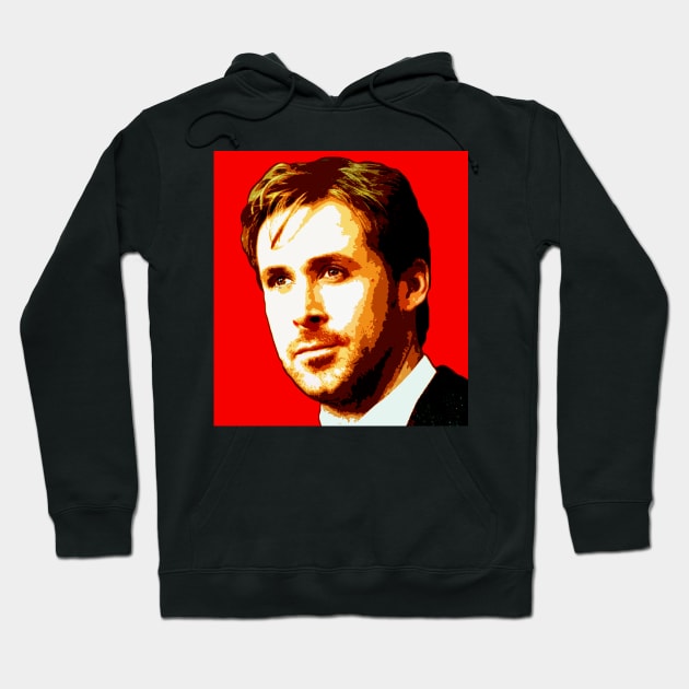 ryan gosling Hoodie by oryan80